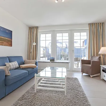 Apartmán Strandhaus Whg 1 Wenningstedt-Braderup