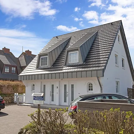 Apartmán Strandhaus Whg 1