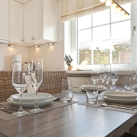 Apartmán Strandhaus Whg 1 Wenningstedt-Braderup