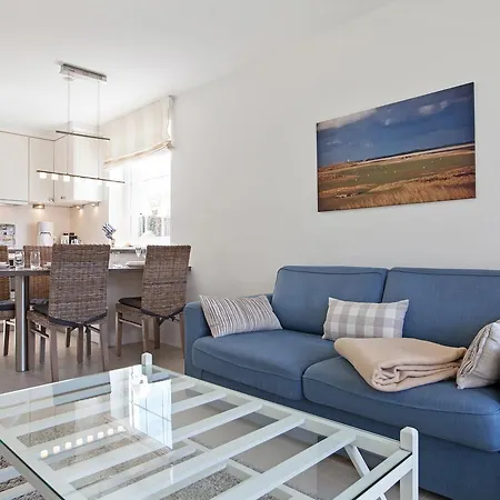 Apartmán Strandhaus Whg 1 *