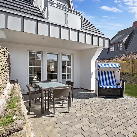 Strandhaus Whg 1 Apartmán